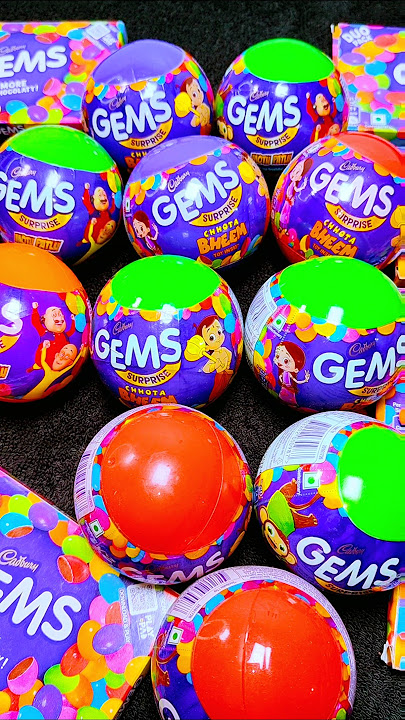 Gems Chocolate choco Opening ASMR ep-154#shorts