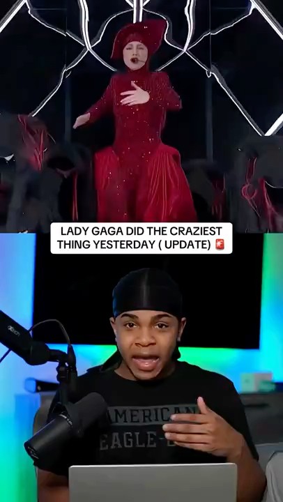 Lady Gaga injured?! #update #ladygaga #mayhemball