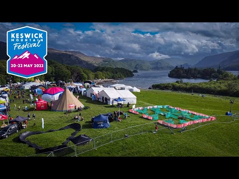 Видео: Keswick Mountain Festival: совмещаем концерты и скалолазание