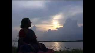Swapna Chakraborty Lahiri Ore Kajol Ganger Naiya(Bhatiali)