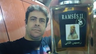 Resenha do perfume RAMSÉS ll Atelier Segall e Barutti