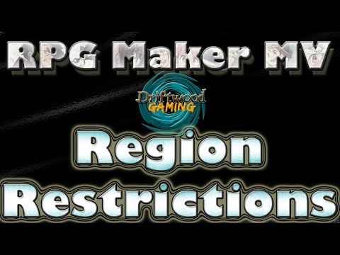 RPG Maker MV Region Restrictions Made Easy ( Grid-Free Doodads Hype )