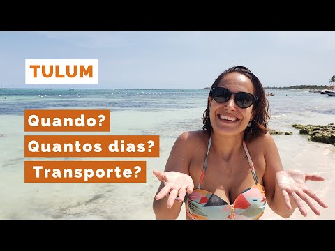 Vídeo: A melhor época para visitar Tulum