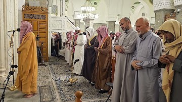 ليلة 28 #صلاة التهجد 1446هـ #من سورة المنافقون الى سورة الملك# الشيخ .  د ياسر المرعشي
