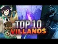 Top 10 villanos de genshin impact