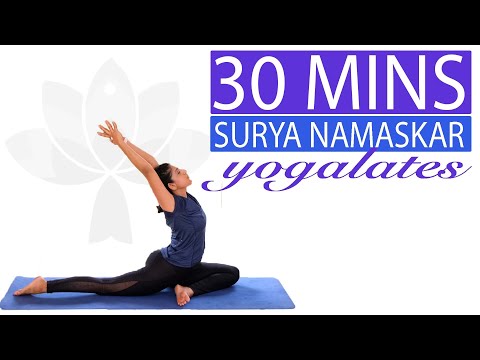 10 min Yoga High Intensity Cardio Workout 