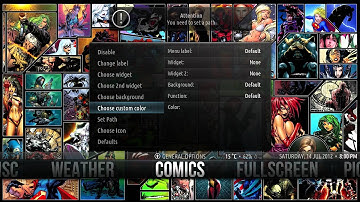 Aeon Nox 3.5 Tutorial: Configuring Comics - fional