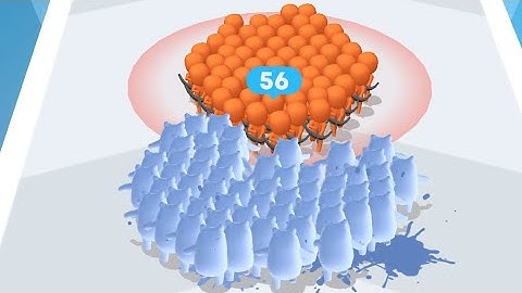 Satisfying and relaxing ASMR Mobile Games - Count Masters