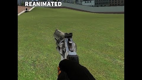 [Gmod] Default HL2 Weapons Reanimations Showcase