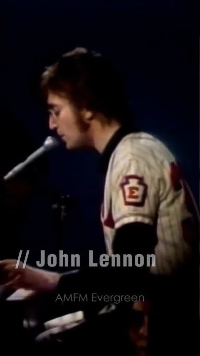 John Lennon - Imagine (Live, 1972) | John Lennon Imagine | Imagine John Lennon