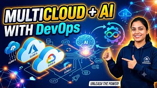 AI + DevOps + MultiCloud = Next Level Cloud Computing 🚀 #devops#terraforming #docker#aws #azure #gcp