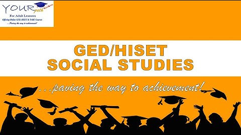 GED/HISET: SOCIAL STUDIES: INTERPRETING DATA FROM A LINE GRAPH 👩‍🎓👨‍🎓⏰👍