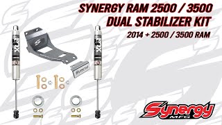 14+ Ram Duals Stabilizer Kit Install Video