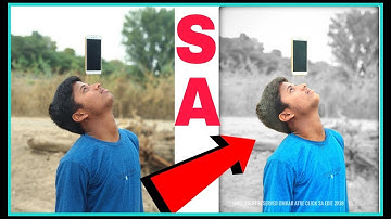 Snapseed Black & White Background Editing Snapseed New Editing Tricks Snapseed photo Effects Editing