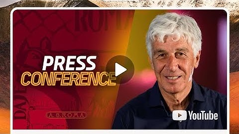 💥Conferenza stampa di Gasperini e Ranieri💥Testa bassa e lavorare‼️Bisogna creare gruppo unito⚽🐺