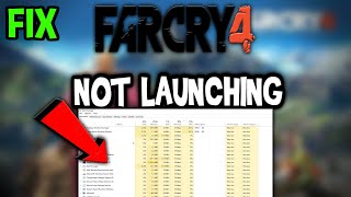 Farcry 4 – Fix Not Launching – Complete Tutorial