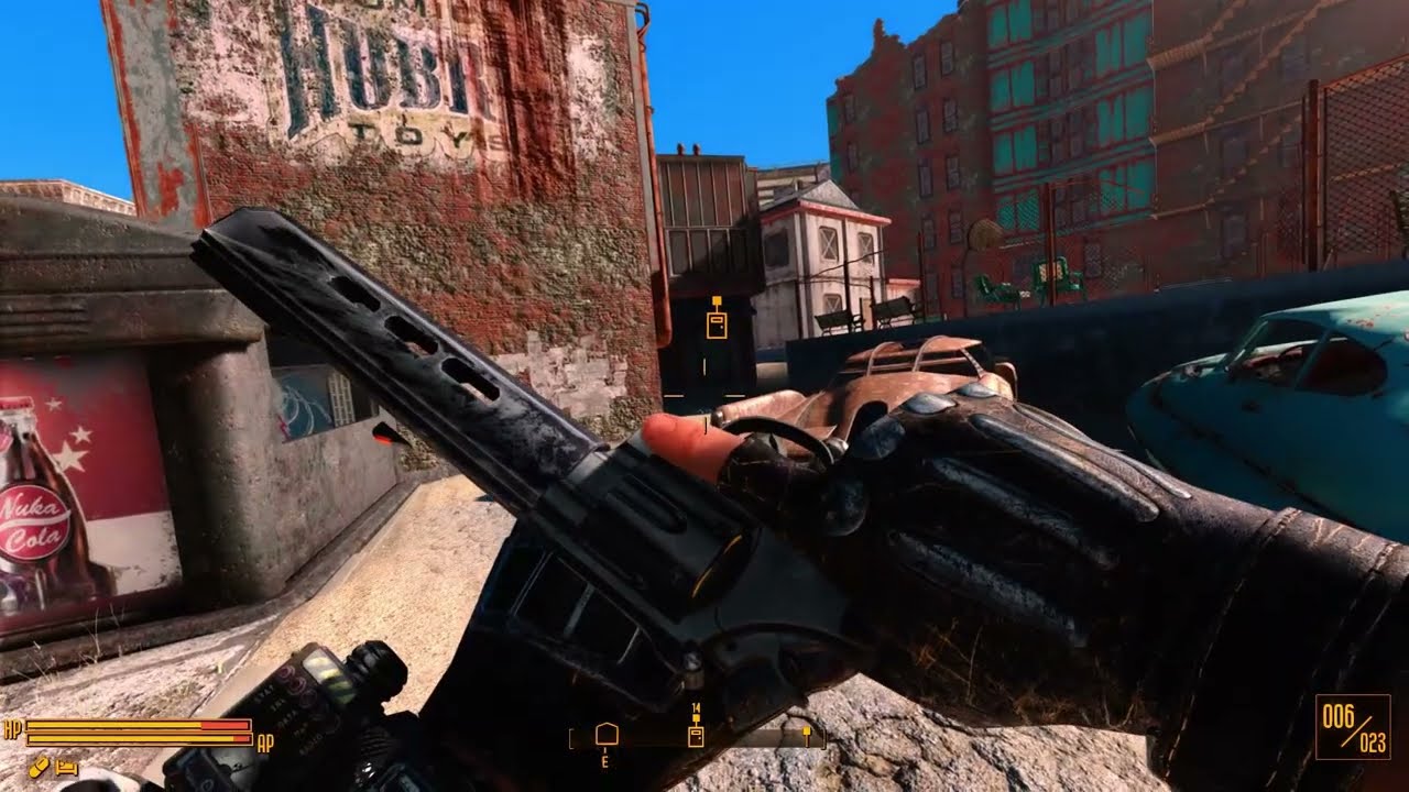 Fallout 4 - The Ghoul VATS SFX Replacer