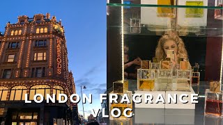 Fragrance Lover Day in LONDON feat. @clemenceccfragrance | JOVOY London, HARRODS &amp; a PARTY