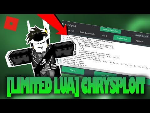 🔥 NEW ROBLOX EXPLOIT - CHRYSPLOIT (WORKING) | OVERPOWERRED | (LUA & LUA-C EXE) | COMMANDS!!! 🔥