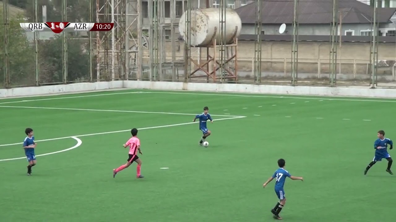 Qarabağ PFK 7-0 Azart FK Komandaları arasında keçirilən Respublika Çempionatının 4.cü turu oyunu