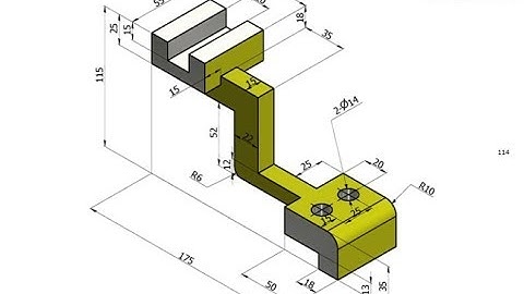 T-Flex CAD 15 3D - Exercise 57