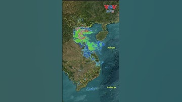 Áp thấp nhiệt đới trên biển Đông, gây biển động sóng cao tới 3,5m #vovgiaothong #fm91