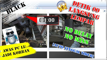 BAGI-BAGI SCRIPT GB EXP ACE MODE NO DELAY VIA VMWARE *WORK W7/8 [AUTO TINGGAL TIDUR 😎]
