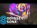 Odyssey Sona Skin Spotlight - League of Legends