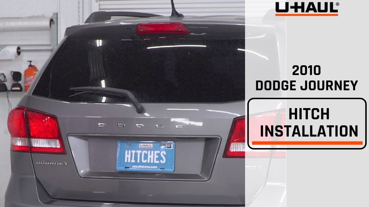 dodge journey 2010 hitch