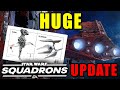 BIGGEST Squadrons Update -- New Map, Ships, Components & MORE!