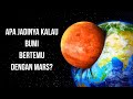 Kalau Bumi Bertabrakan dengan Mars, Planet Mana yang Akan Bertahan?