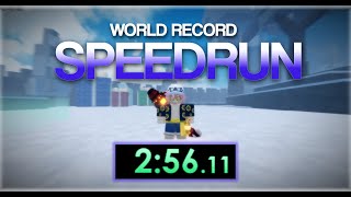 [GPO] World Record Anniversary Speedrun... (2:56.11)