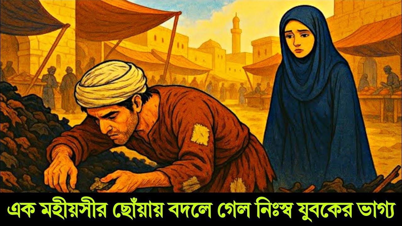 এক মহীয়সী নারীর ছোঁয়ায় এক যুবকের শূন্য থেকে শিখরে ওঠার অবিশ্বাস্য কাহিনী | অনুপ্রেরণামূলক গল্প |HaBu