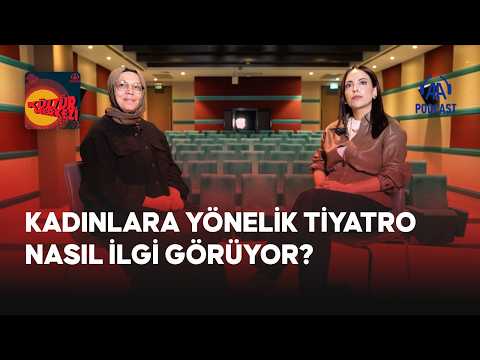How is theater aimed at women received?