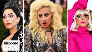 Lady Gaga’s Most Iconic Met Gala Looks Through the Years | Billboard News