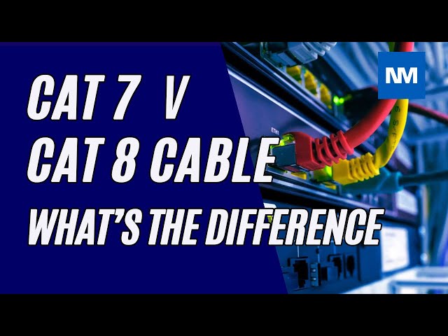 Cat 7 vs. Cat 8 Cables: Full Comparison with Differences.