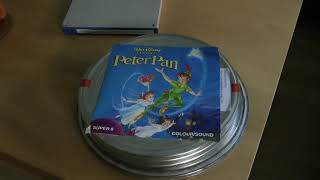 Super 8 Komplettfassungen von Derann Peter Pan, Dumbo, Drei Caballeros (Umkehrkopie)