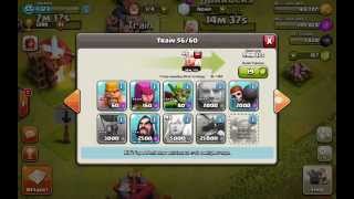 Top 3 Raid/Troop stategys for Town Hall 7 - COC 2014