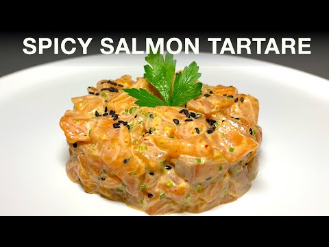 Spicy Salmon Tartare