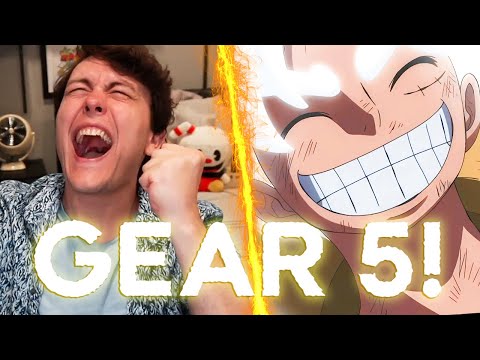 GEAR 5 IS HERE! RogersBase Reacts - ONE PIECE EPISODE 1071 (GEAR 5 LUFFY VS KAIDO)