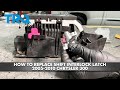 How to Replace Shift Interlock Latch 2005-2010 Chrysler 300