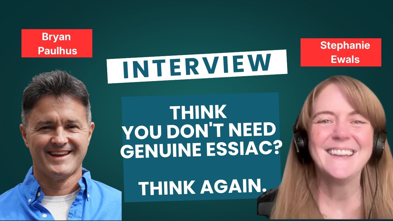 Essiac Tea: Nature’s Secret to Gentle Detox & Deep Healing