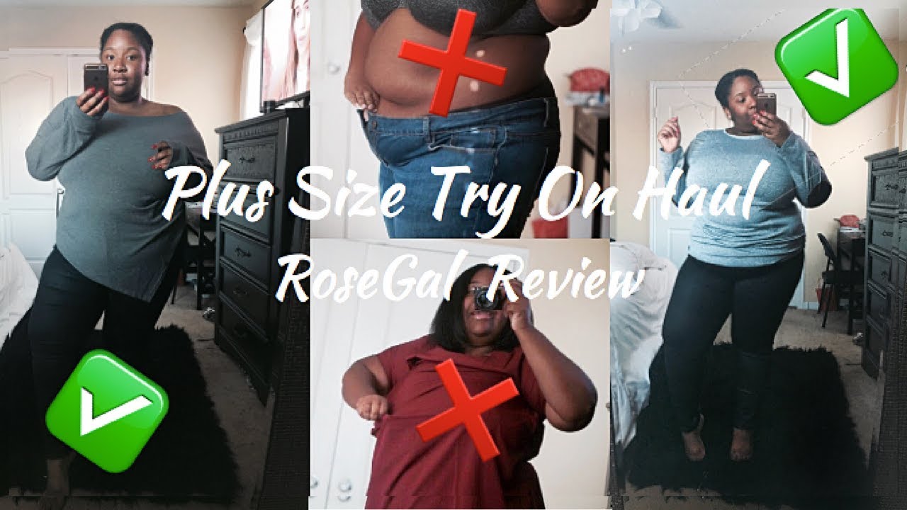rosegal plus size clothing reviews