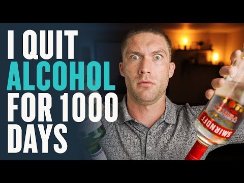 1000 Days Without Alcohol: Here’s What Happened