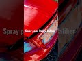 Spray paint my Dodge Caliber