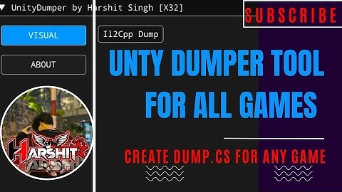 Protected Il2cpp Unity Lib Dumper || For Unity Games ✨️Free Fire ,Free Fire Max Dumper 32 and 64 bit
