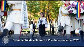 Evenimentul de celebrare a Zilei Independenței 2023