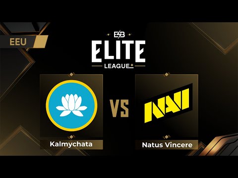 Kalmychata проти Natus Vincere | Elite League - EEU: CQ