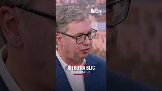 Vučić: "Neka kažu ko su njihovi predstavnici"