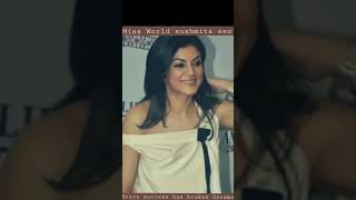 sushmita sen||broken dream behind becoming miss world#shorts#ytshorts